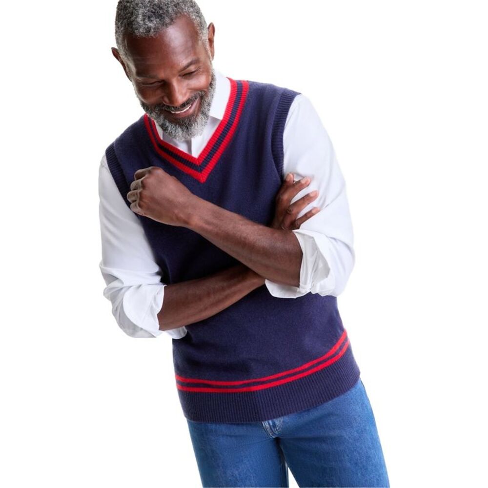 Club Room Mens Cashmere Sweater Vest, NWT